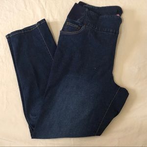 Women's Woman Within Straight Leg Jeans